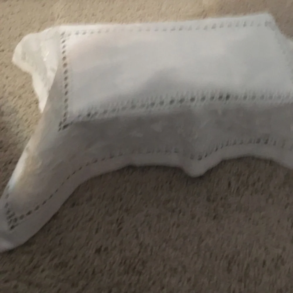 Vintage Handmade tissue box cover - Picture 6 of 9